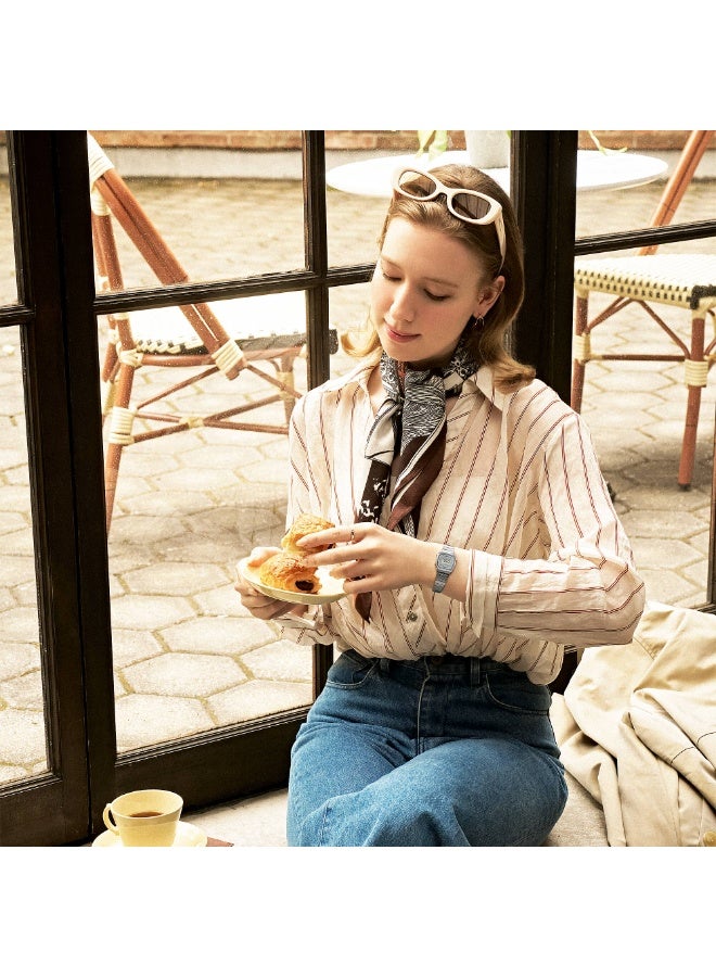 CASIO Women's Women's Stainless Steel Digital Wrist Watch LA670WA-7DF - Image 2